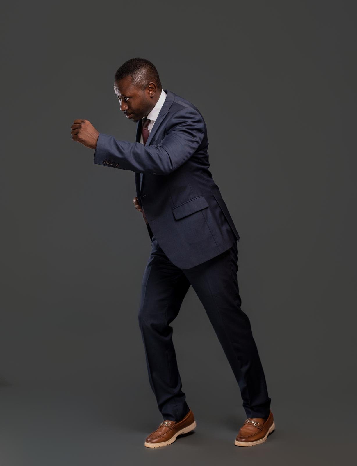 Amadou Jaiteh portrait